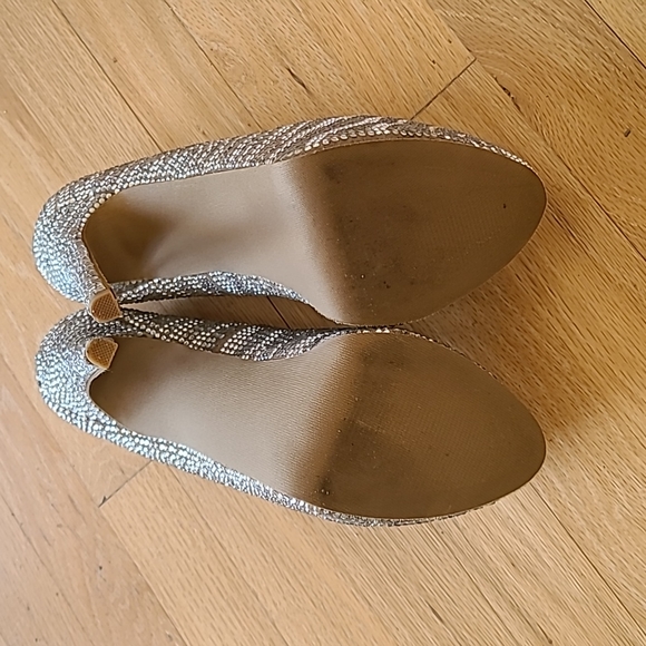 Steve Madden Sequined Pumps - Picture 5 of 5